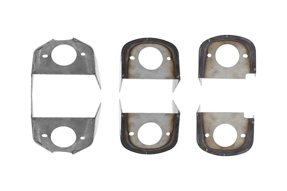 Rust Buster RB5056 Frame Body Mounts for 0718 Jeep Wrangler JK 2Door